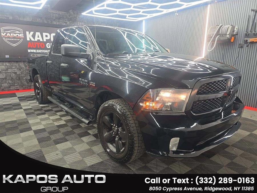 2017 RAM 1500 Express 4x4 Quad Cab 6'4's photo