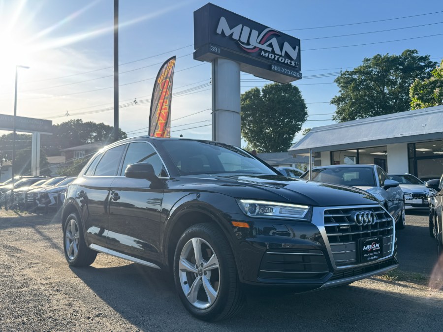 Moonlight Blue Metallic 2020 Audi Q5 quattro Premium 45 TFSI SUV / Crossover All-Wheel Drive Automatic