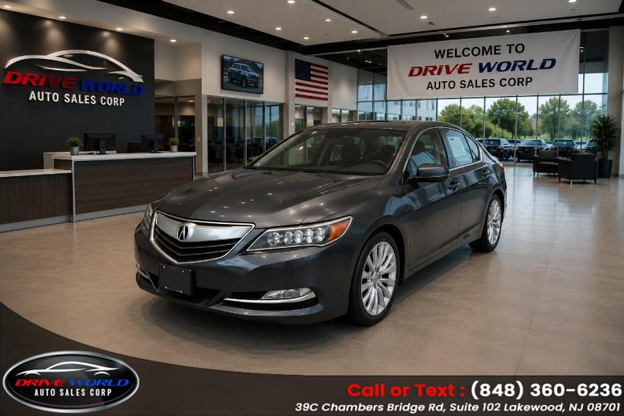 2015 Acura Rlx