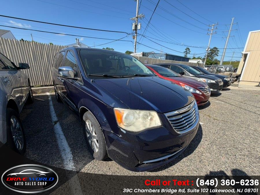 2012 Chrysler Town & Country