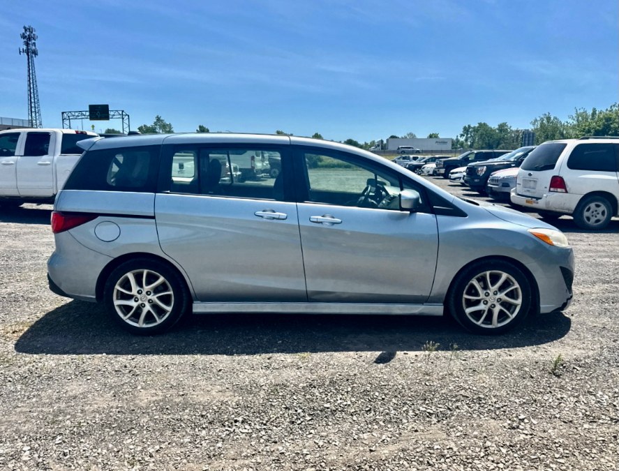 Clear Water Blue 2012 Mazda MAZDA5 Touring Minivan Front-Wheel Drive Automatic