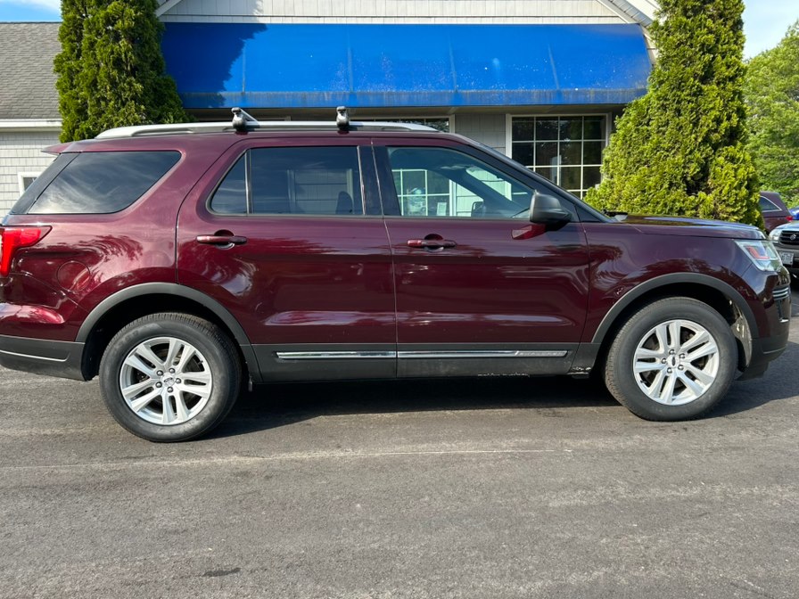 Red (Burgundy Velvet Metallic Tinted Clearcoat) 2019 Ford Explorer XLT AWD SUV / Crossover All-Wheel Drive Automatic