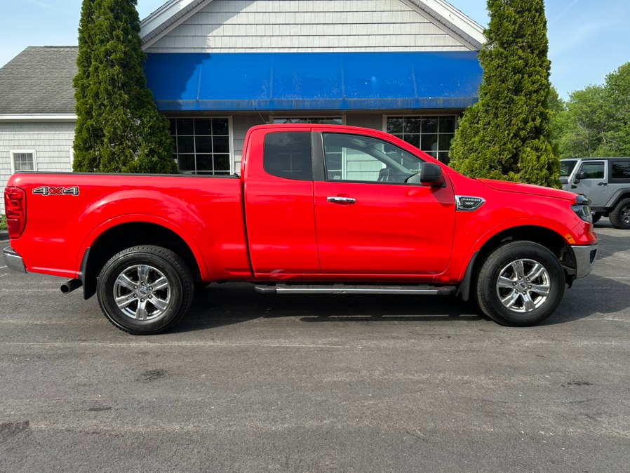 2020 Ford Ranger XLT SuperCab 4WD
