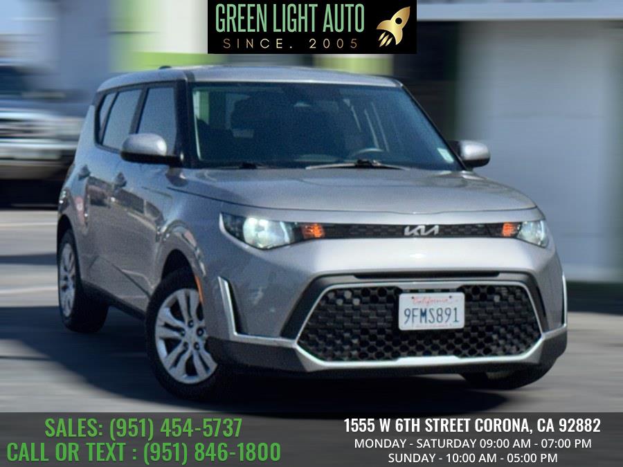 Used 2023 Kia Soul in Corona, California | Green Light Auto. Corona, California
