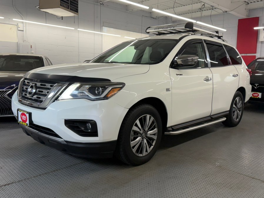 2018 Nissan Pathfinder SV 4WD