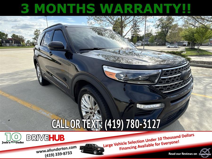 2022 Ford Explorer