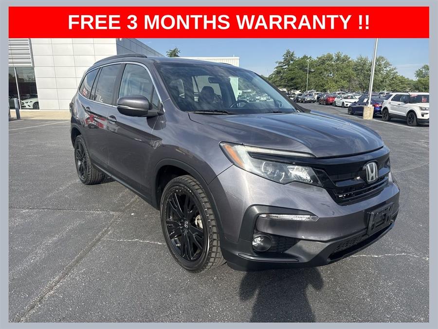 Gray (Modern Steel Metallic) 2021 Honda Pilot SE AWD SUV / Crossover All-Wheel Drive Automatic