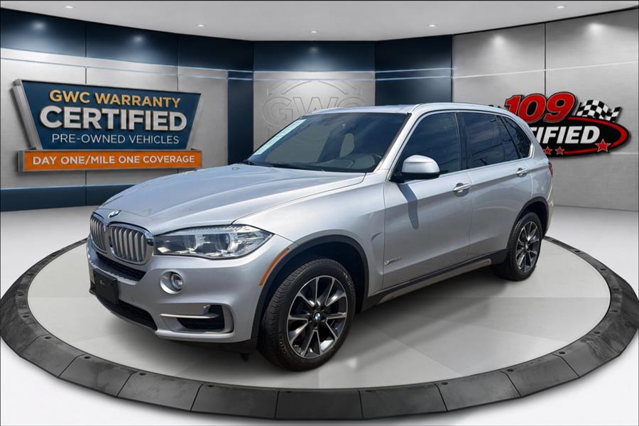 Glacier Silver Metallic 2018 BMW X5 xDrive35i AWD SUV / Crossover All-Wheel Drive Automatic