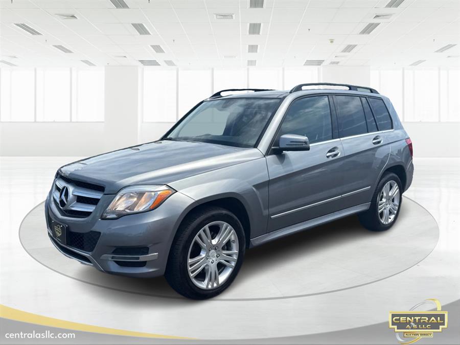 Pebble Gray 2015 Mercedes-Benz GLK 350 4MATIC SUV / Crossover All-Wheel Drive Automatic