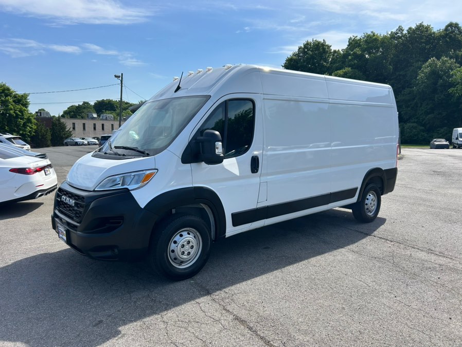 Bright White Clearcoat 2023 RAM ProMaster 2500 159 High Roof Cargo Van FWD Van Front-Wheel Drive Automatic