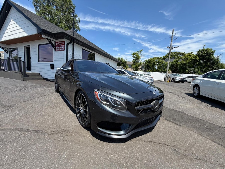 2015 Mercedes-Benz S-Class 2dr Cpe S550 4MATIC, available for sale in Hicksville, New York | REGAL AUTO. Hicksville, New York