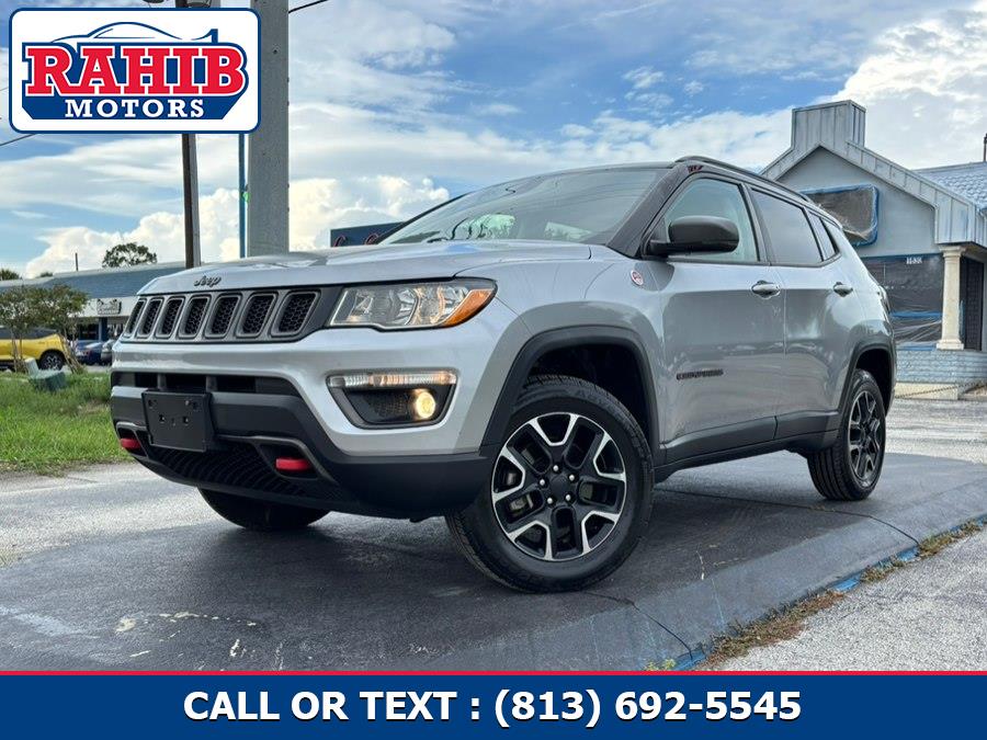 Used 2019 Jeep Compass in Winter Park, Florida | Rahib Motors. Winter Park, Florida