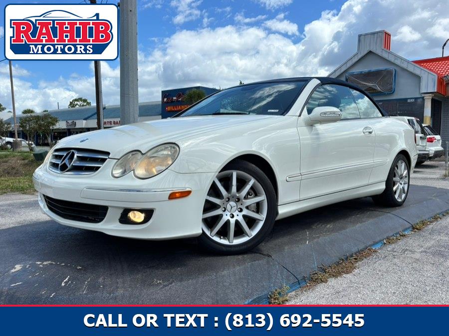 2007 Mercedes-Benz CLK-Class