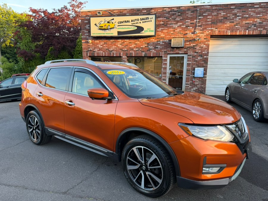 2017 Nissan Rogue