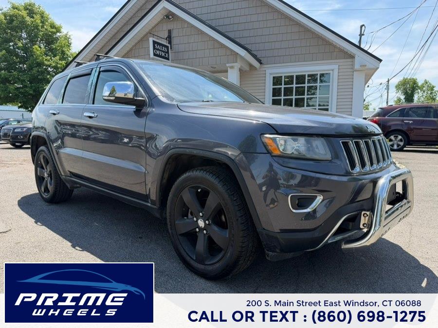Used 2014 Jeep Grand Cherokee in East Windsor, Connecticut | Prime Wheels. East Windsor, Connecticut