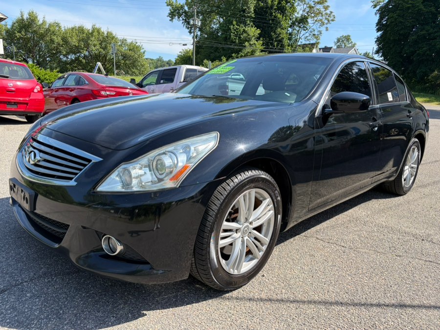 Used 2012 Infiniti G37 Sedan in New Milford, Connecticut | Faustos Auto Body and Repairs LLC. New Milford, Connecticut