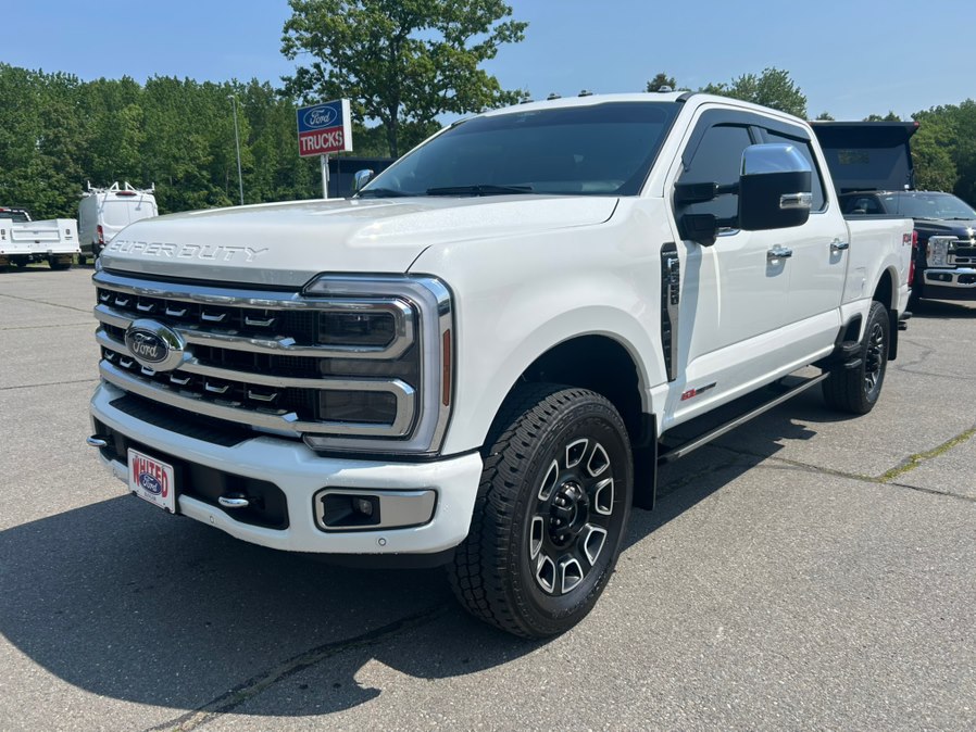 2024 Ford F-350 Super Duty Platinum Crew Cab 4WD