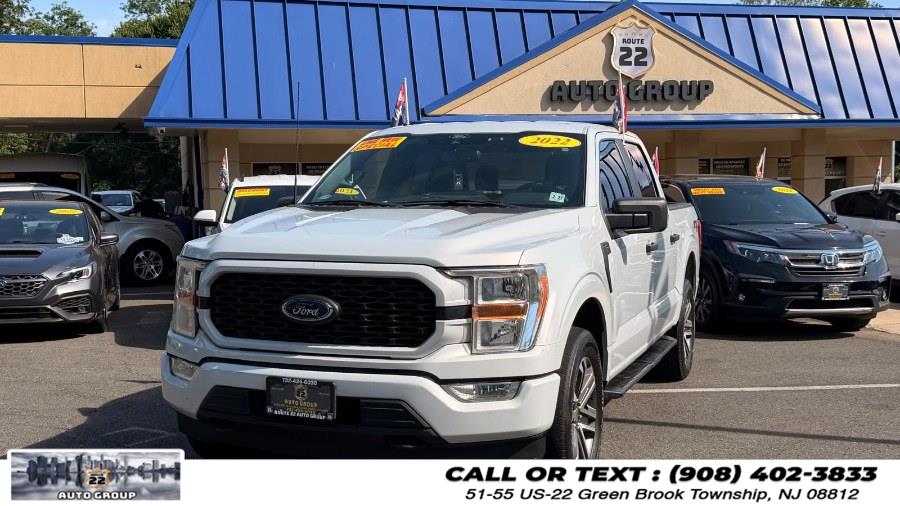 Used 2022 Ford F-150 in Green Brook Township, New Jersey | Route 22 Auto Group. Green Brook Township, New Jersey