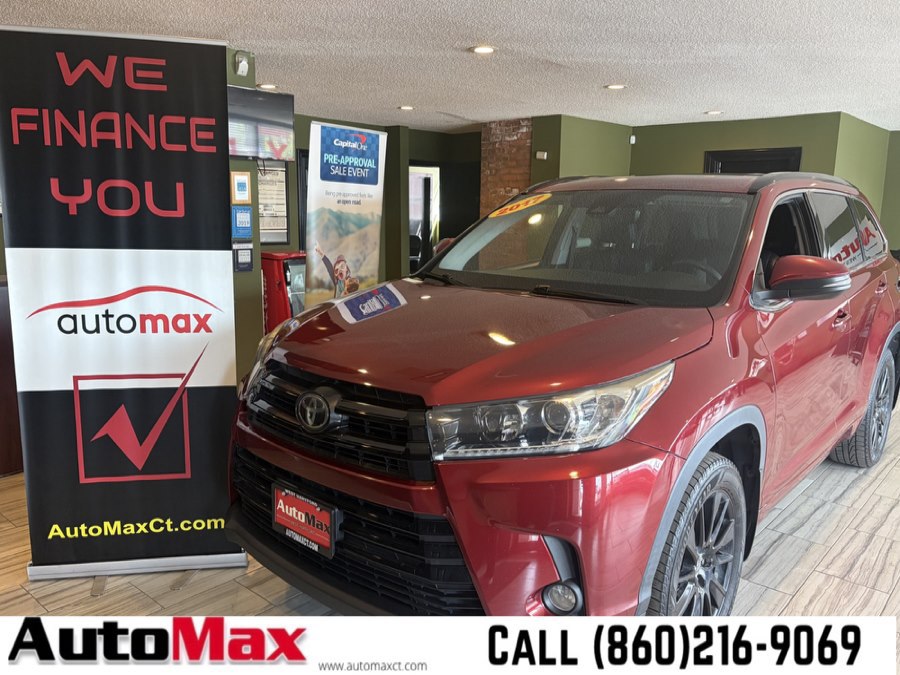 Used 2017 Toyota Highlander in Branford, Connecticut | AutoMax Branford. Branford, Connecticut