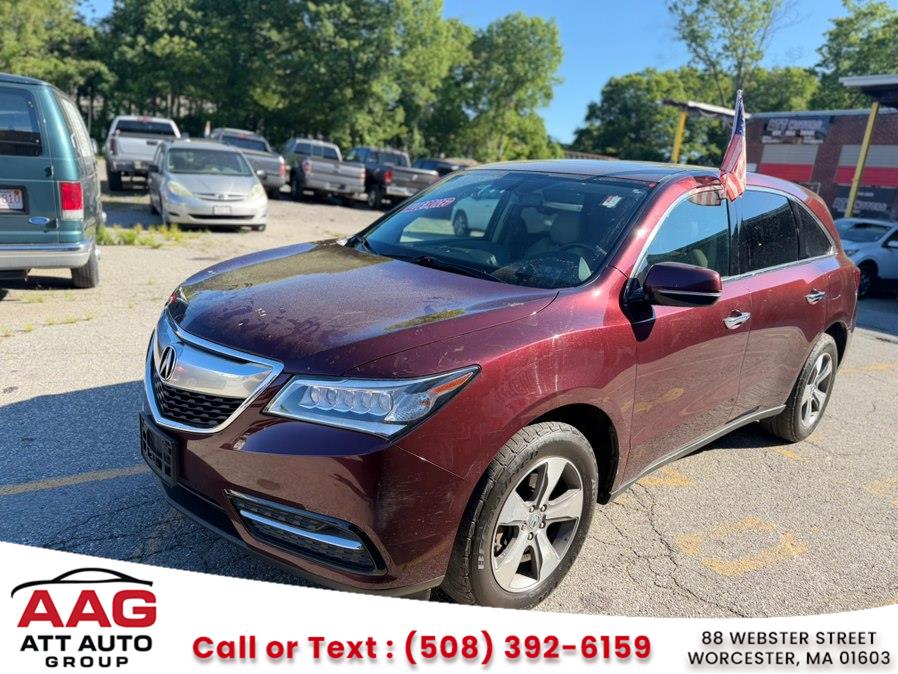 Used 2014 Acura MDX in WORCESTER, Massachusetts | ATT MOTORS. WORCESTER, Massachusetts