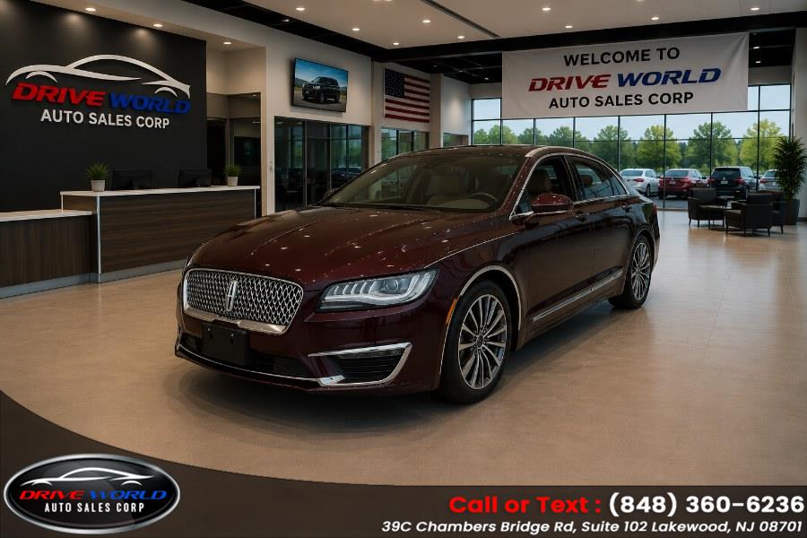 2017 Lincoln Mkz