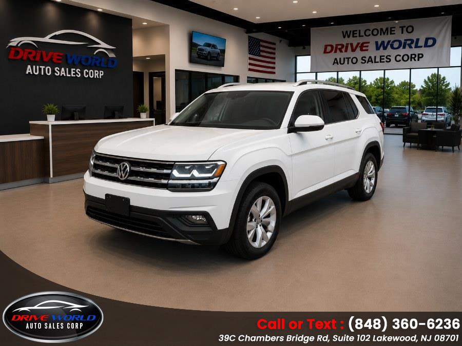 2018 Volkswagen Atlas