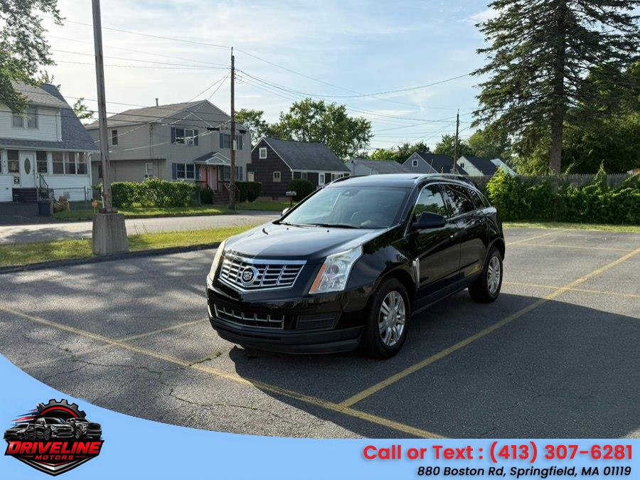 2016 Cadillac SRX