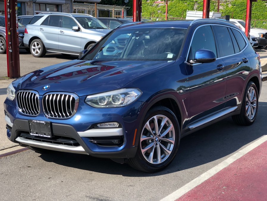 Phytonic Blue Metallic 2019 BMW X3 xDrive30i AWD SUV / Crossover All-Wheel Drive Automatic