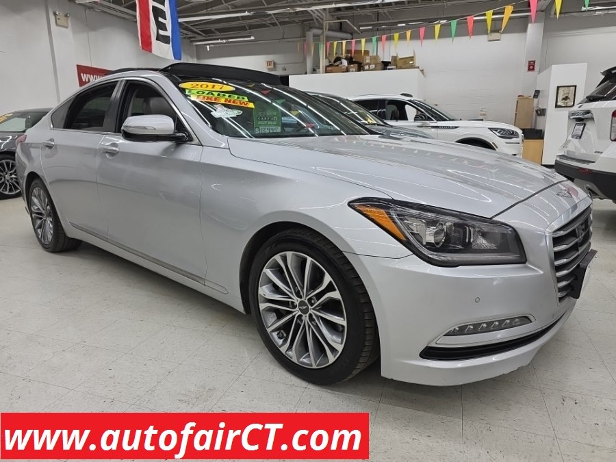 2017 Genesis G80 3.8L AWD