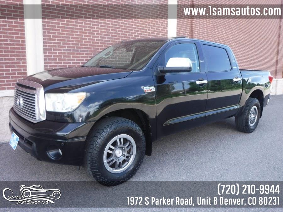 Used 2013 Toyota Tundra 4WD Truck in Denver, Colorado | Sam's Automotive. Denver, Colorado