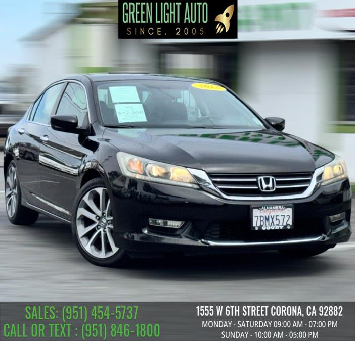Used 2013 Honda Accord Sdn in Corona, California | Green Light Auto. Corona, California