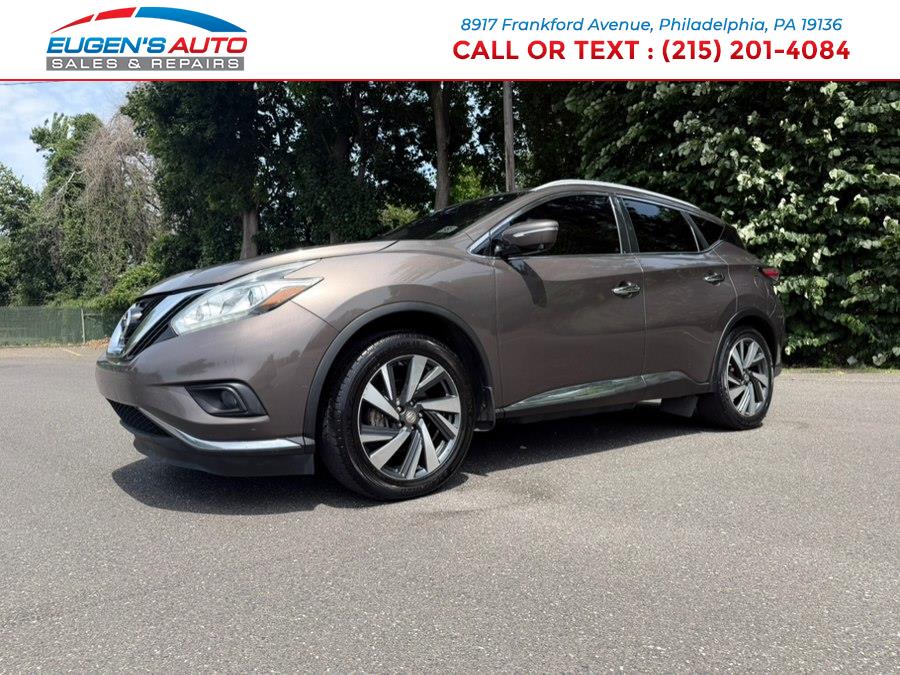 Java Metallic 2015 Nissan Murano Platinum AWD SUV / Crossover All-Wheel Drive Automatic