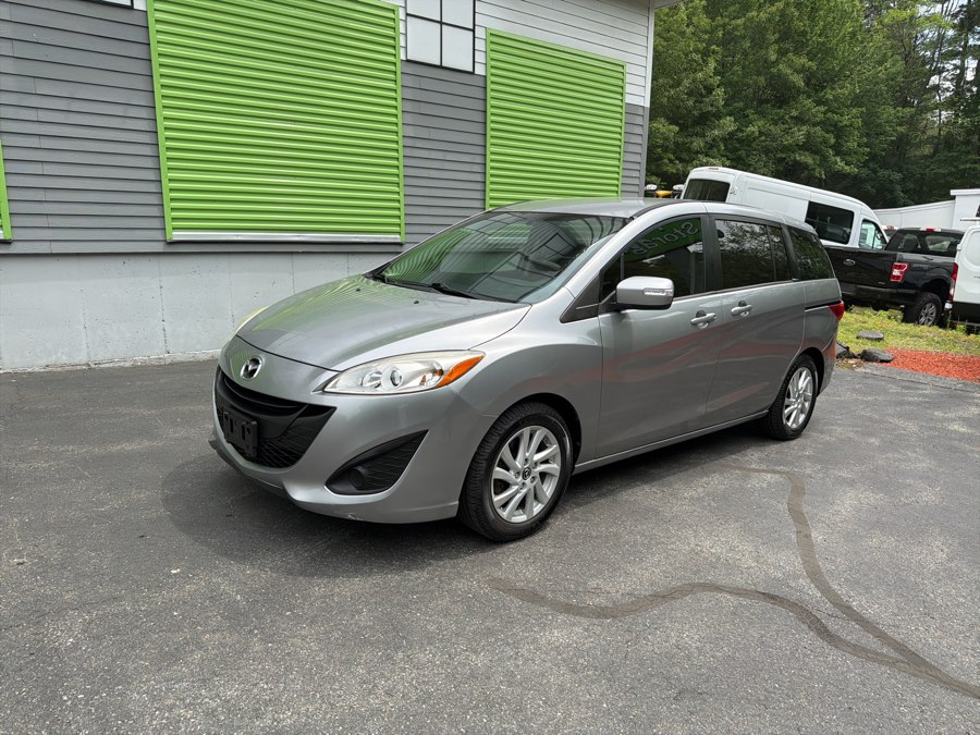 Meteor Gray Mica 2015 Mazda MAZDA5 Sport Minivan Front-Wheel Drive Automatic