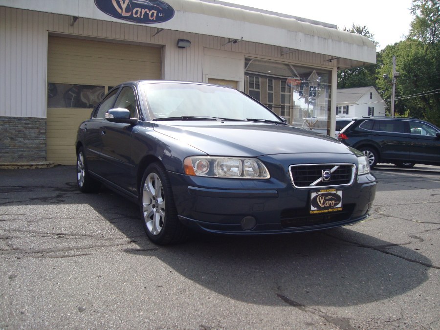 Barents Blue Metallic 2009 Volvo S60 2.5T Sedan Front-Wheel Drive Automatic