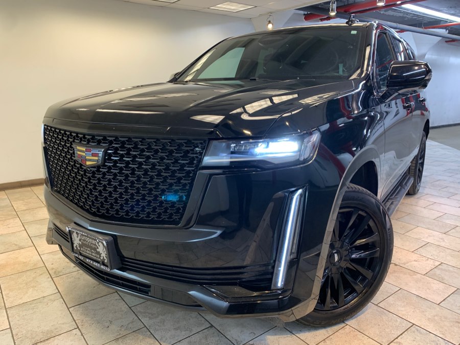 Black Raven 2023 Cadillac Escalade Premium Luxury 4WD SUV / Crossover Four-Wheel Drive Automatic