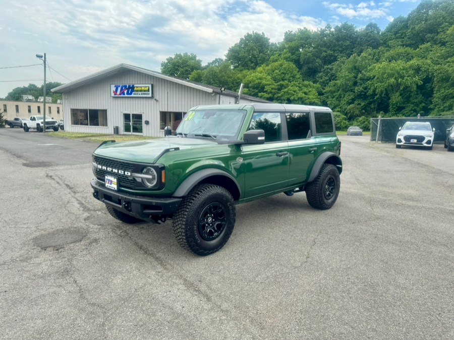 Eruption Green Metallic 2024 Ford Bronco Wildtrak 4-Door 4WD SUV / Crossover Four-Wheel Drive Automatic