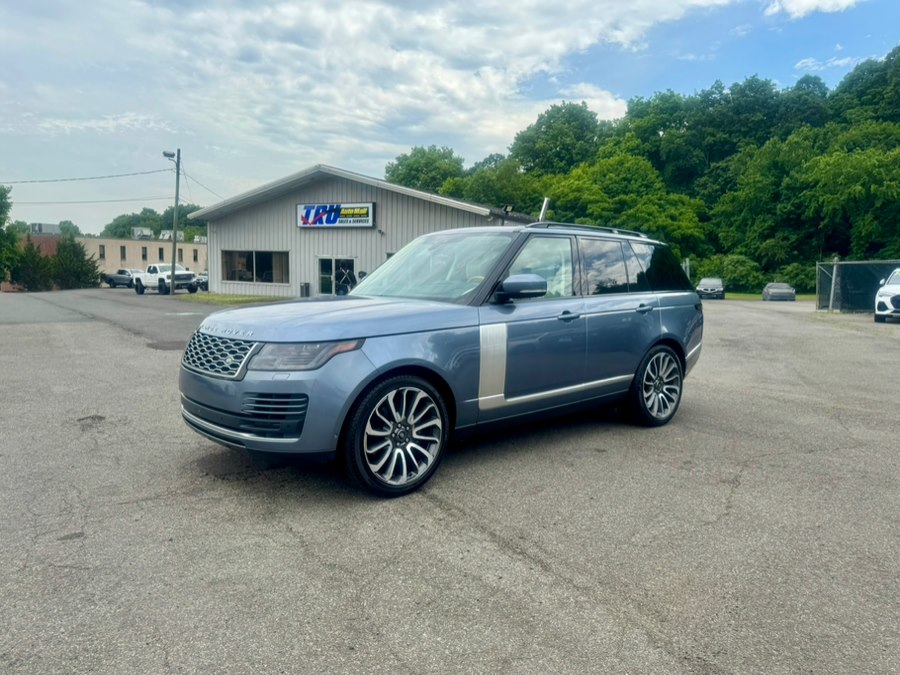 Byron Blue Metallic 2019 Land Rover Range Rover V6 HSE 4WD SUV / Crossover All-Wheel Drive Automatic