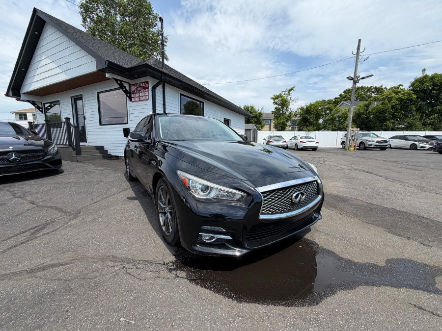2015 Infiniti Q50 4dr Sdn AWD, available for sale in Hicksville, New York | REGAL AUTO. Hicksville, New York