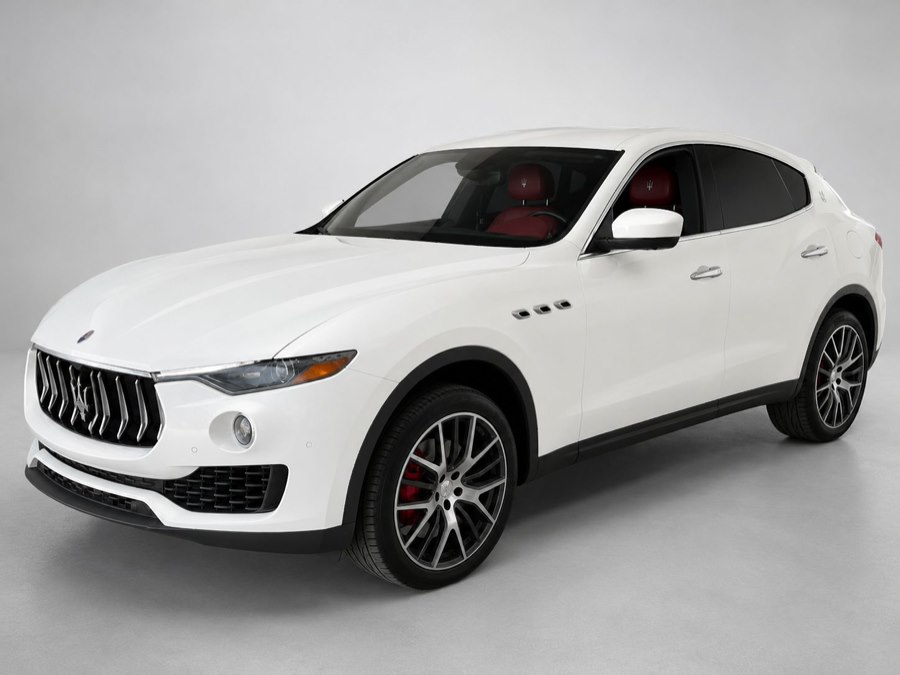 Bianco 2018 Maserati Levante 3.0L AWD SUV / Crossover All-Wheel Drive Automatic