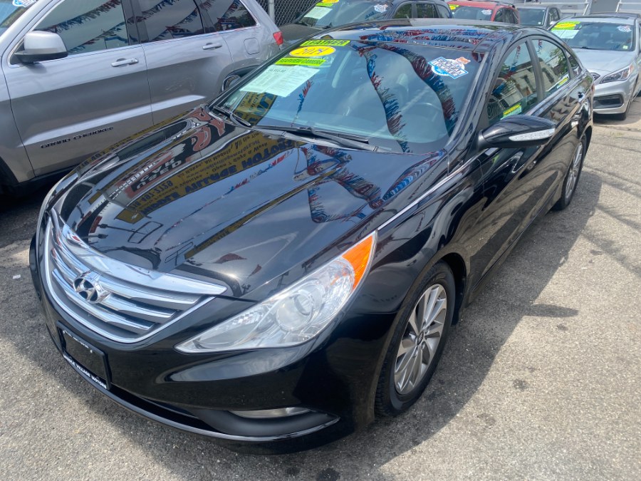 Phantom Black Metallic 2014 Hyundai Sonata Limited FWD Sedan Front-Wheel Drive Automatic