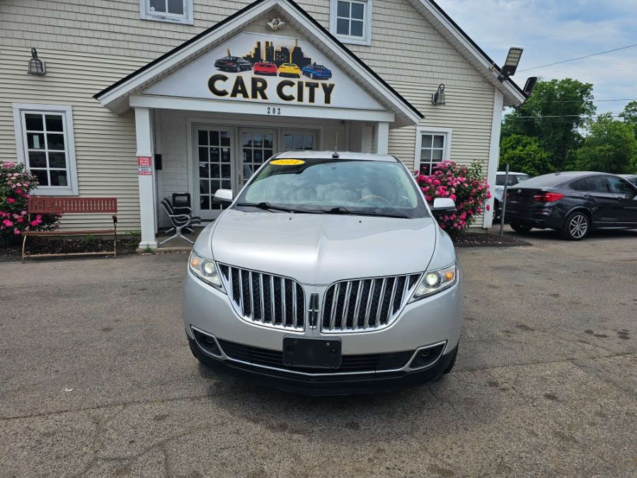 Silver 2014 Lincoln MKX AWD SUV / Crossover All-Wheel Drive Automatic
