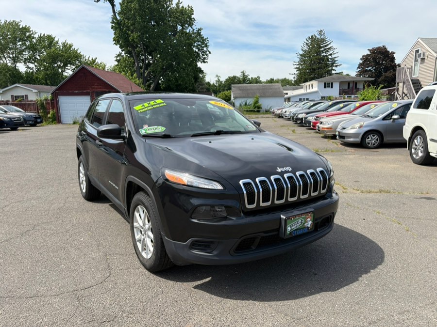 Used 2015 Jeep Cherokee in East Windsor, Connecticut | CT Car Co LLC. East Windsor, Connecticut