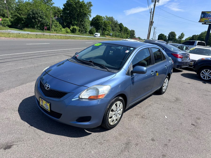 Blue Streak Metallic 2010 Toyota Yaris Sedan Sedan Front-Wheel Drive Automatic