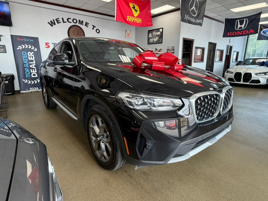 Black Sapphire Metallic 2025 BMW X4 xDrive30i SUV / Crossover All-Wheel Drive Automatic