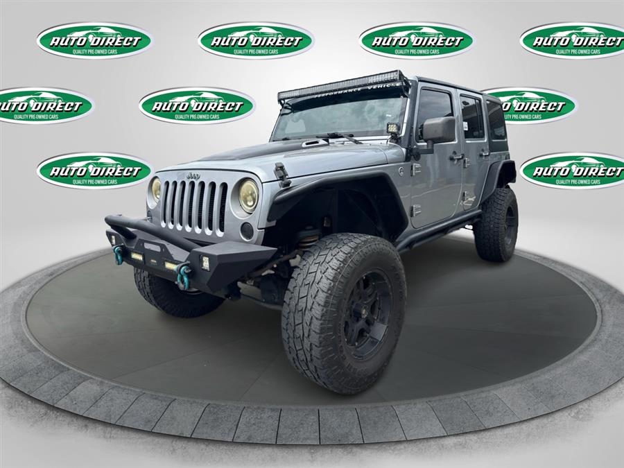 2015 Jeep Wrangler Unlimited Sport 4WD