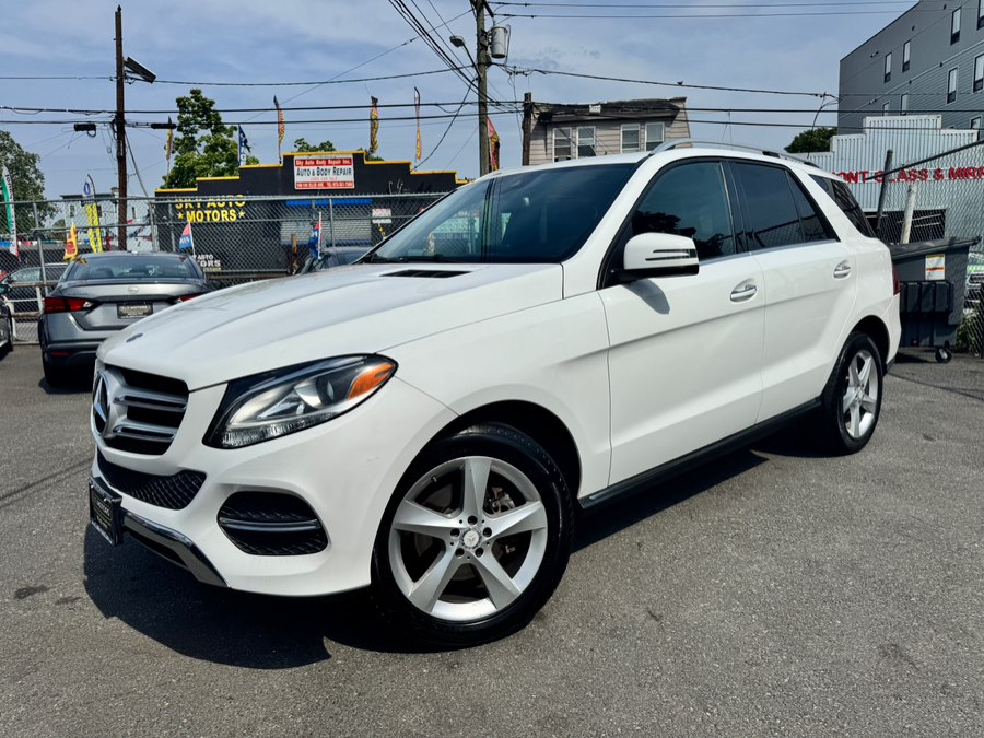 White 2016 Mercedes-Benz GLE 350 4MATIC SUV / Crossover All-Wheel Drive Automatic