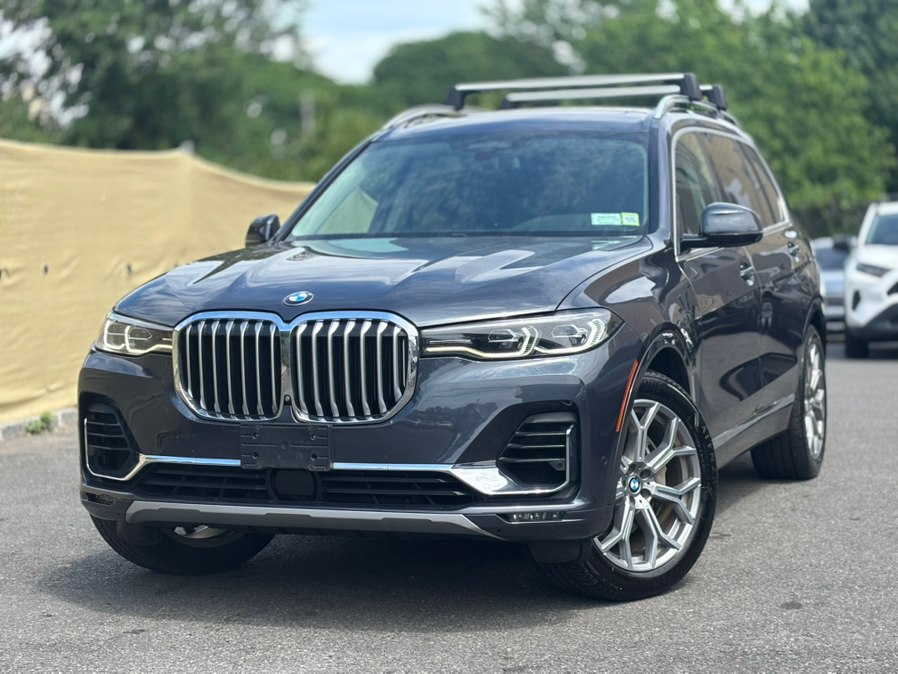 Blue 2019 BMW X7 xDrive50i AWD SUV / Crossover All-Wheel Drive Automatic