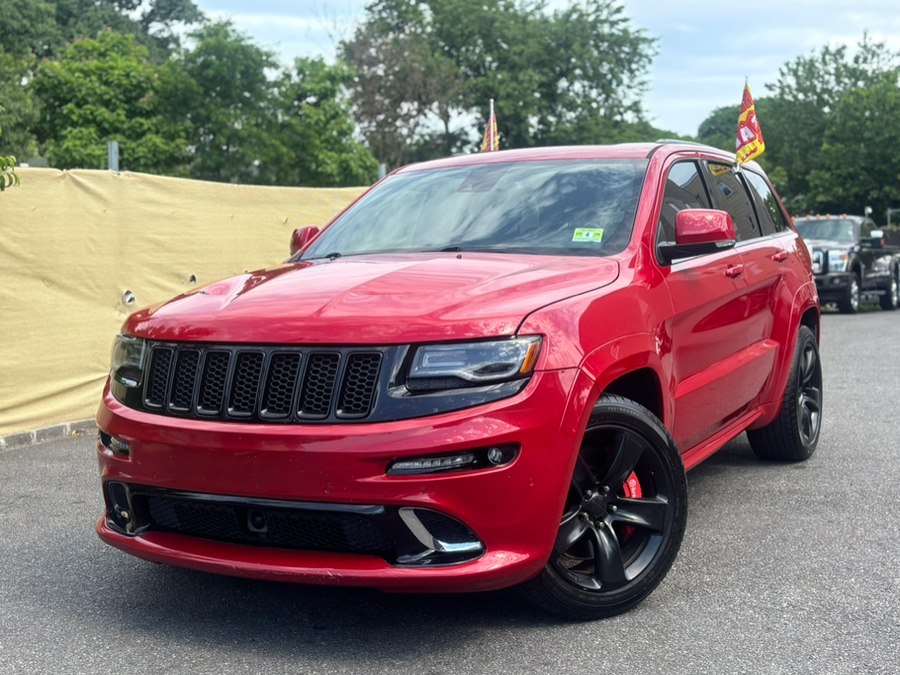 Red 2015 Jeep Grand Cherokee SRT 4WD SUV / Crossover Four-Wheel Drive Automatic