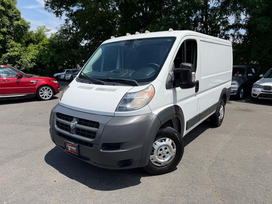 Bright White Clearcoat 2014 RAM ProMaster 1500 118 Low Roof Cargo Van Van Front-Wheel Drive Automatic