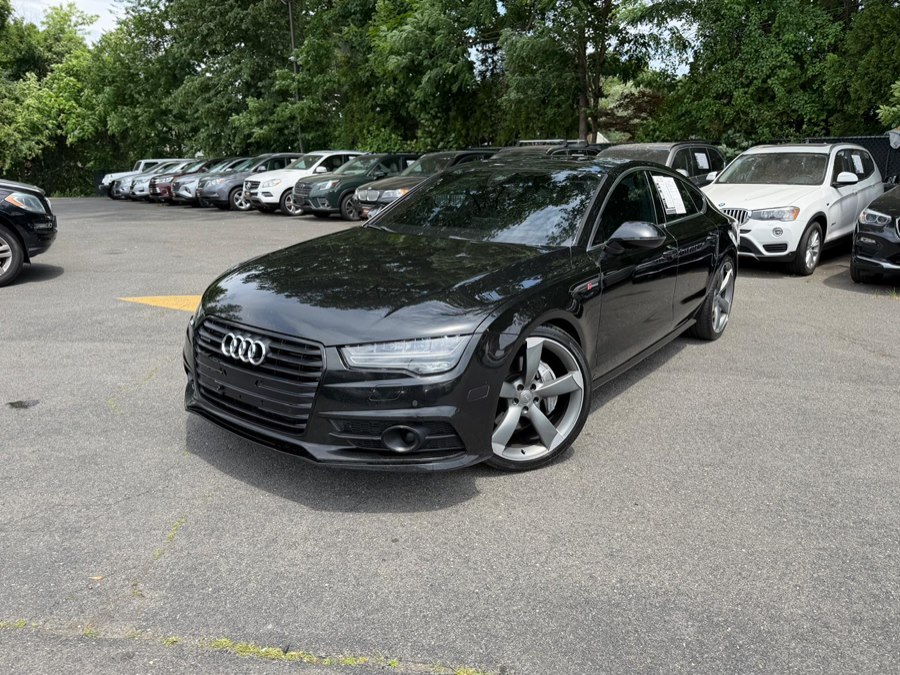 Brilliant Black 2016 Audi A7 3.0T quattro Prestige AWD Sedan All-Wheel Drive Automatic